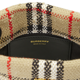 Túi Burberry Lula Vintage Bouclé Mini 'Beige' 8063074