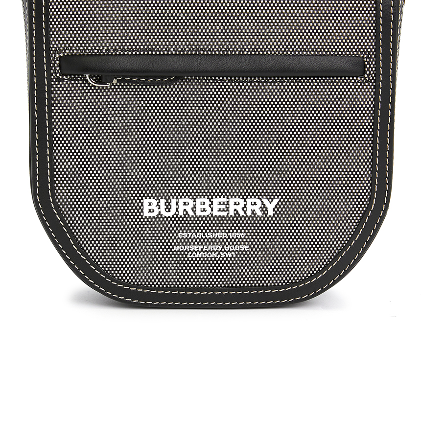Túi Burberry Mini Horseferry 'Black' 8050841