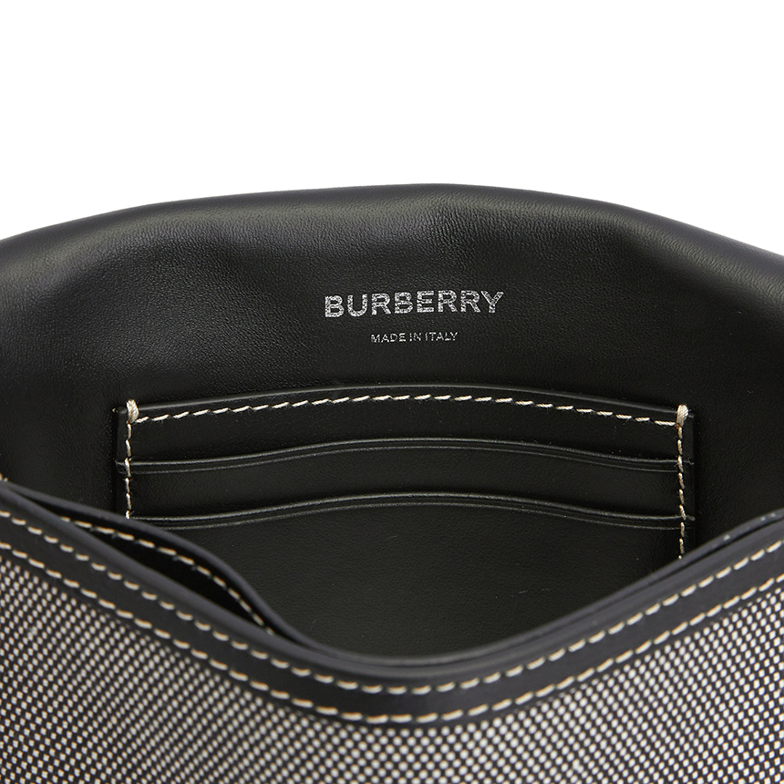 Túi Burberry Mini Horseferry 'Black' 8050841