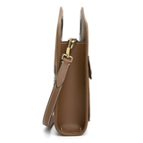 Túi Burberry Mini Knit 'Brown' 8049138