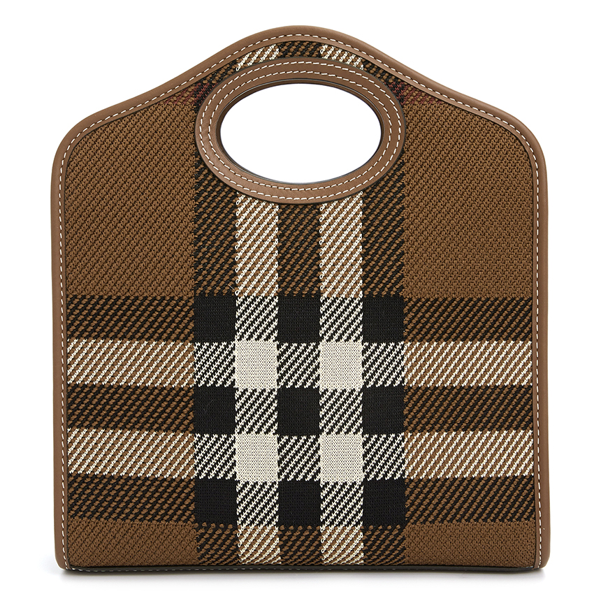 Túi Burberry Mini Knit 'Brown' 8049138