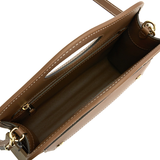 Túi Burberry Mini Knit 'Brown' 8049138