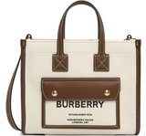 Túi Burberry Mini Two-Tone Pocket 'Beige' 8044143