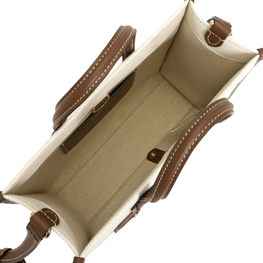 Túi Burberry Mini Two-Tone Pocket 'Beige' 8044143