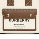 Túi Burberry Mini Two-Tone Pocket 'Beige' 8044143