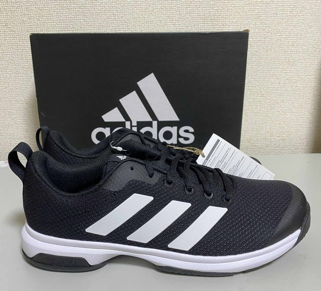 Giày Tennis Adidas Game Spec 'Black White' FX3650