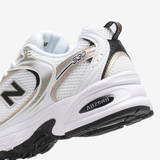 Giày New Balance 530 'White Light Gold Metallic' MR530UNI – AUTHENTIC SHOES