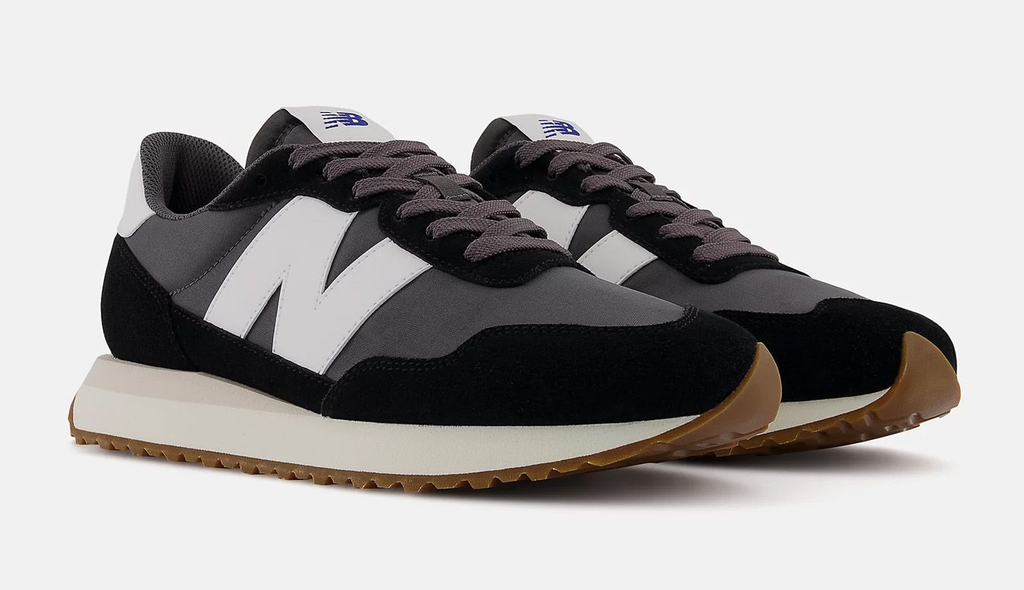 Giày New Balance 237 'Black Grey' MS237GA