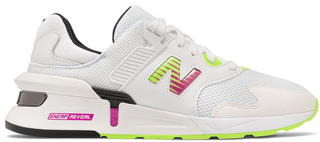 Giày New Balance 997S 'Berry Lime' MS997KL3