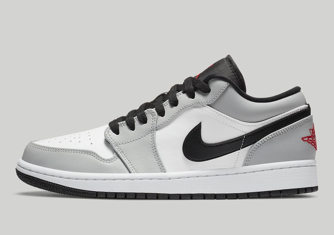 nike light smoke grey low