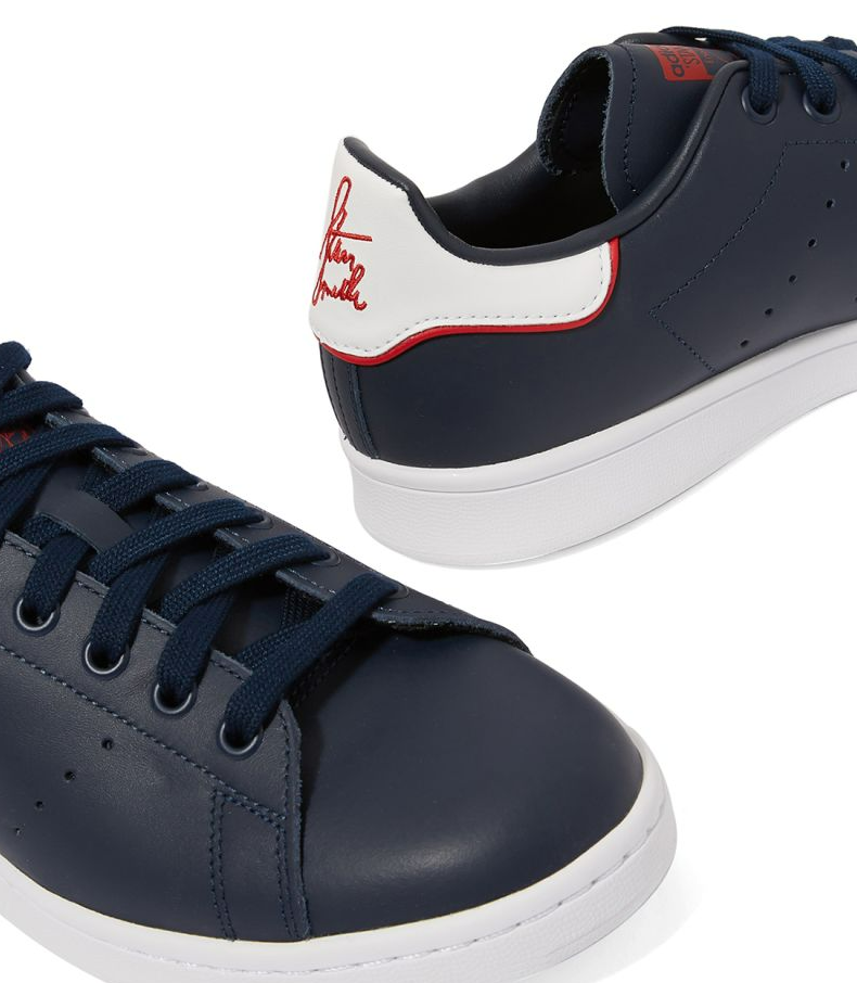 Giày Adidas Stan Smith 'Collegiate Navy Scarlet' B37912 – AUTHENTIC SHOES