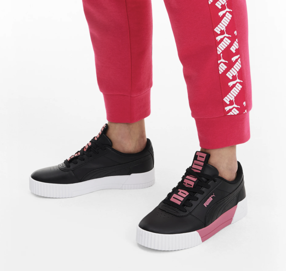 Giày Puma Wmns Carina Bold 'Black Pink' 372853-02 – AUTHENTIC SHOES