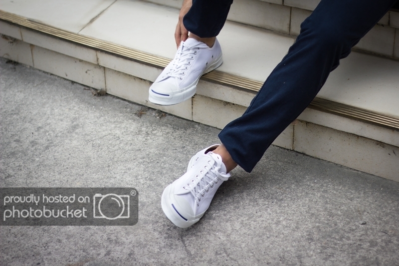 Giày Converse Jack Purcell Leather Low 