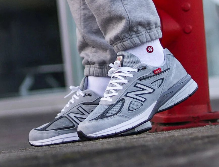 Giày New Balance 990v4 'Version 4 Grey' M990VS4