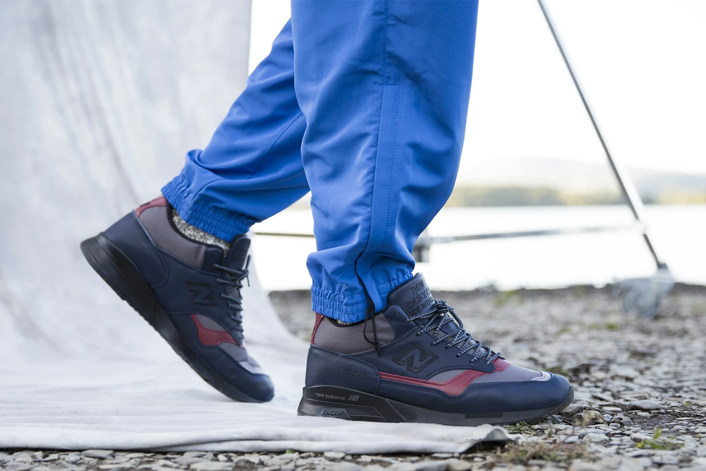 Giày New Balance 1500 'Dark Blue Red 