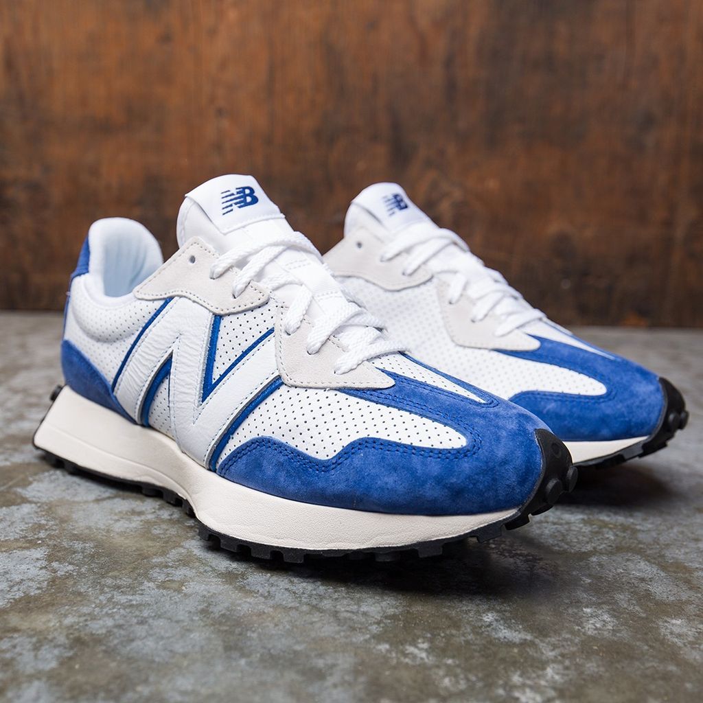 new balance 327 primary pack blue