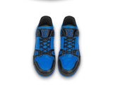 Giày Louis Vuitton Trainer 'Black And Blue' 1A8WF5