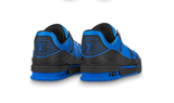 Giày Louis Vuitton Trainer 'Black And Blue' 1A8WF5