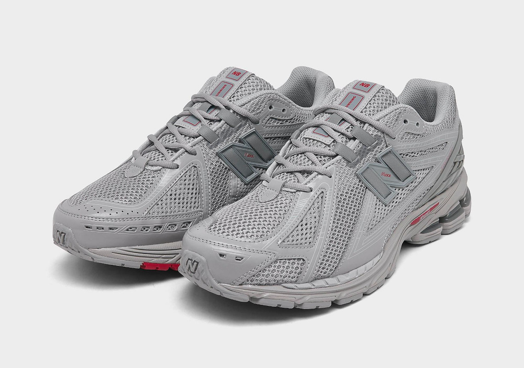 Giày New Balance 1906R 'Grey Deep Red' M1906RJC