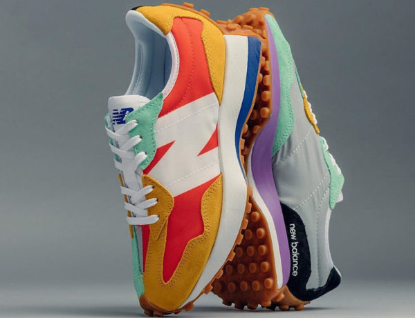 Giày New Balance 327 Neo Flame WS327NRG 