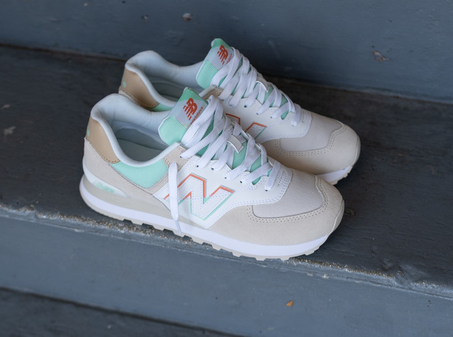 Giày New Balance 574 'Moonbeam Neo Mint 