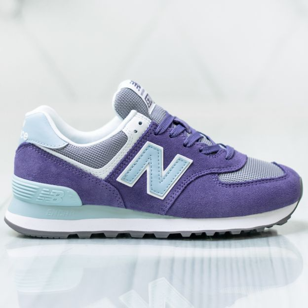 Giày New Balance Wmns 574 Violet Smokey 