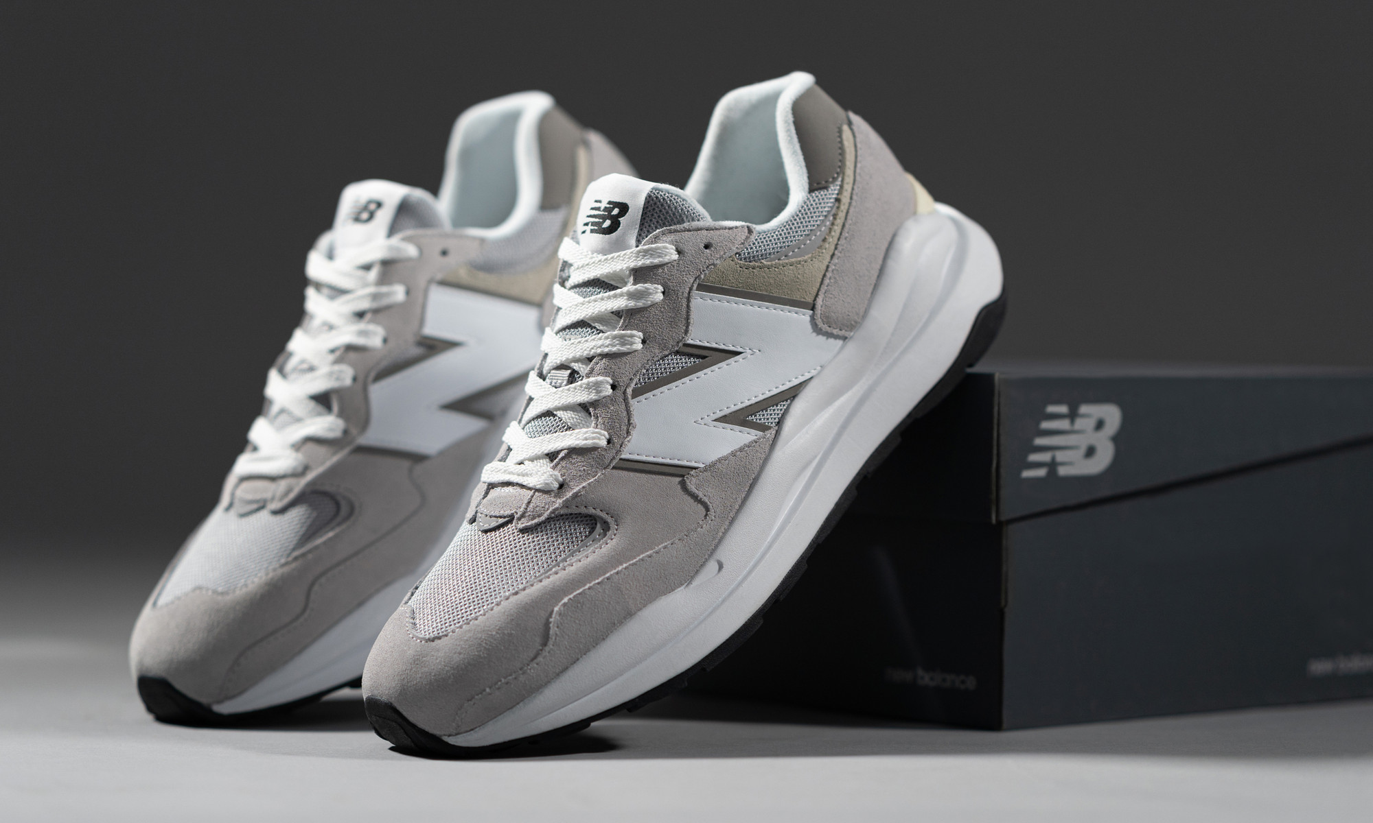Giày New Balance 57/40 'Rain Cloud 