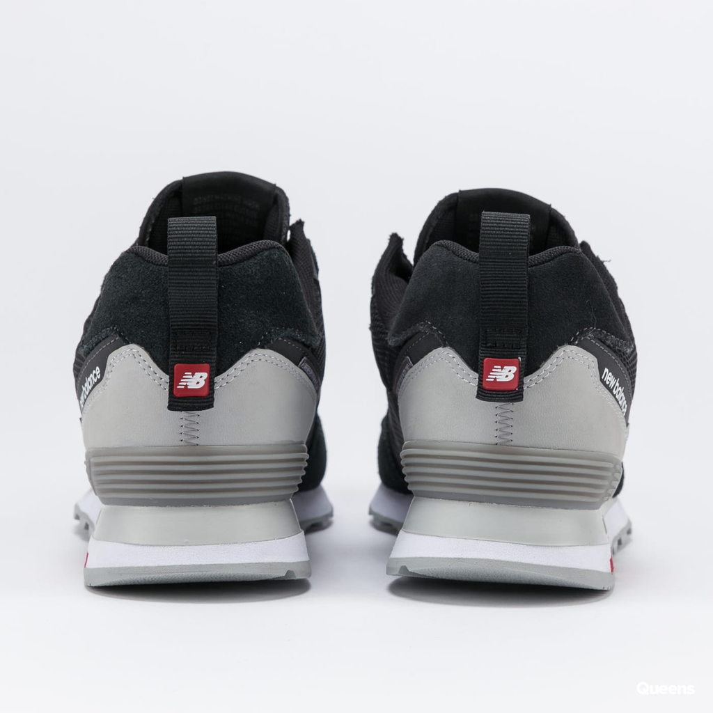 Giày New Balance 574 Black Team Red ML574ISE – AUTHENTIC SHOES