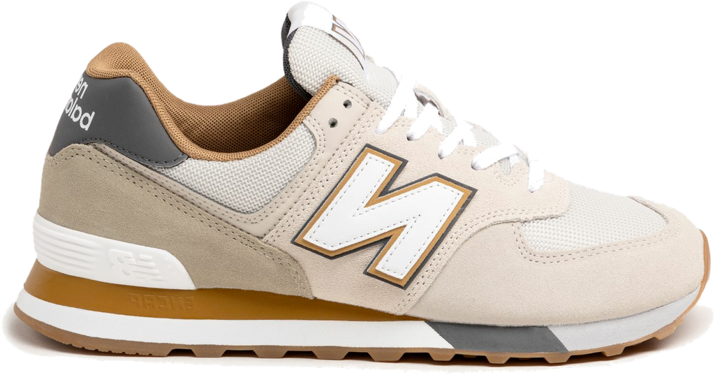 Giày New Balance 574 'Grey Yellow 