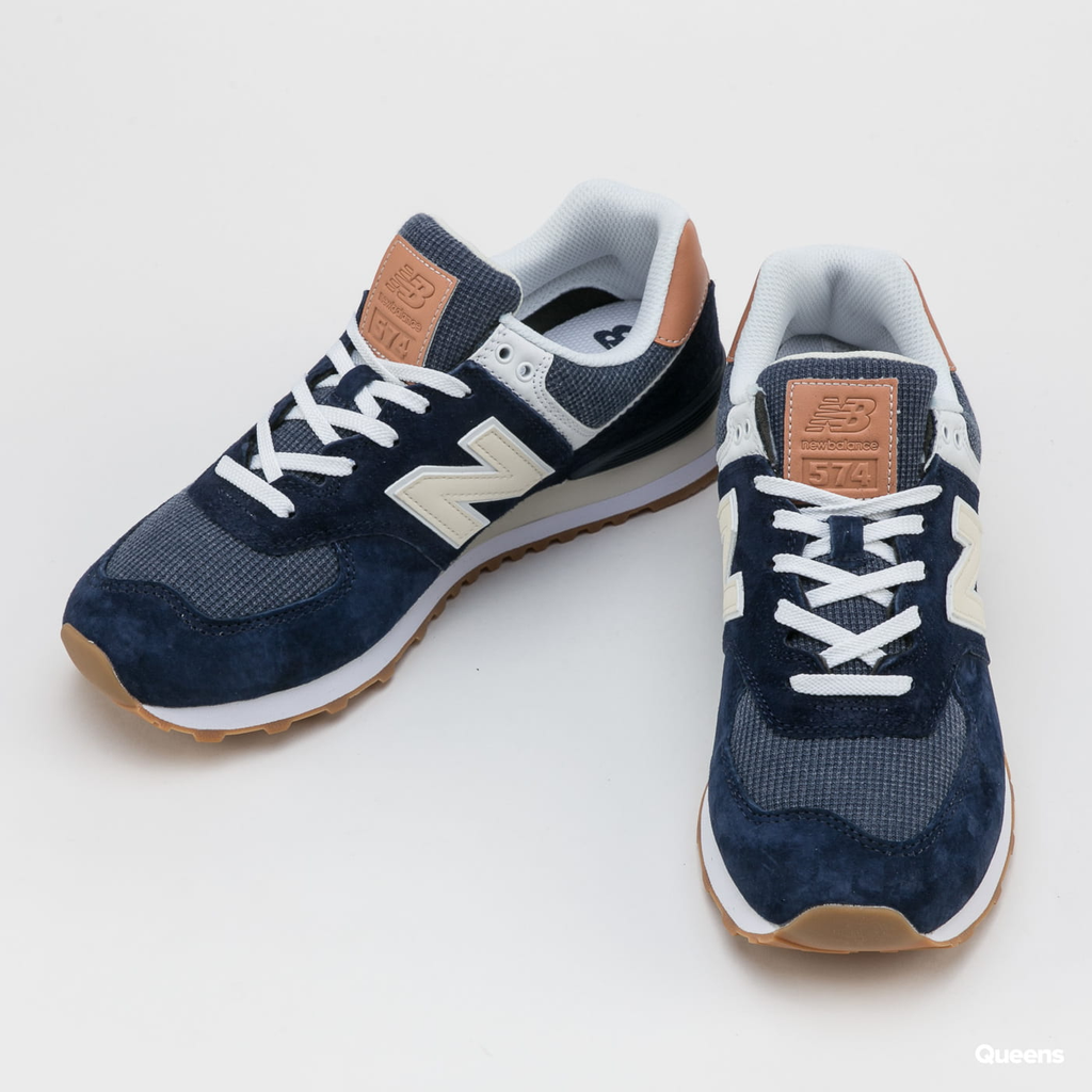 Giày New Balance 574 Natural Indigo 