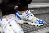 Giày New Balance 'White Cobalt Blue' ML827AAP