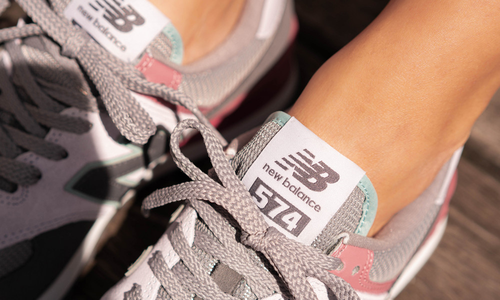Giày New Balance 574 'Grey Purple 