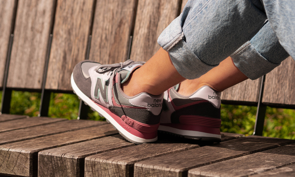 Giày New Balance 574 'Grey Purple 