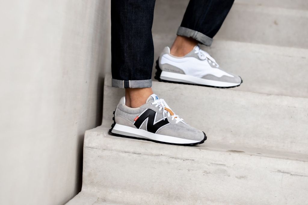 New balance 327 levi's grey Outlet