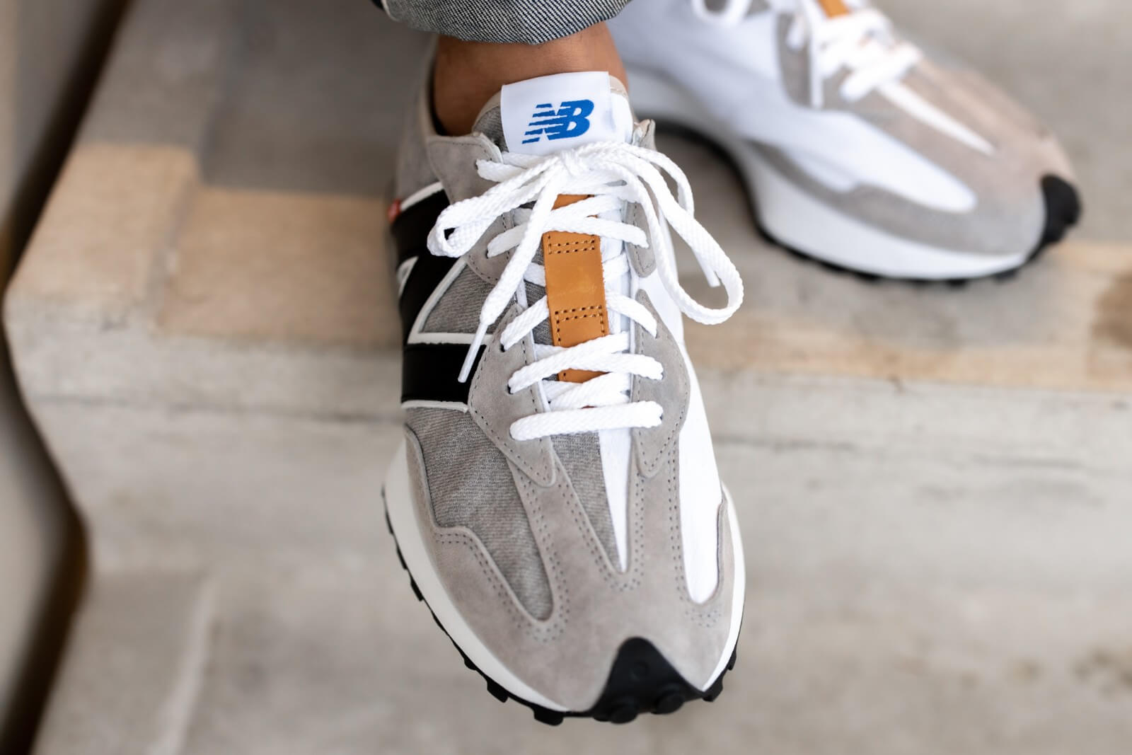 New balance 327 levi's grey Outlet