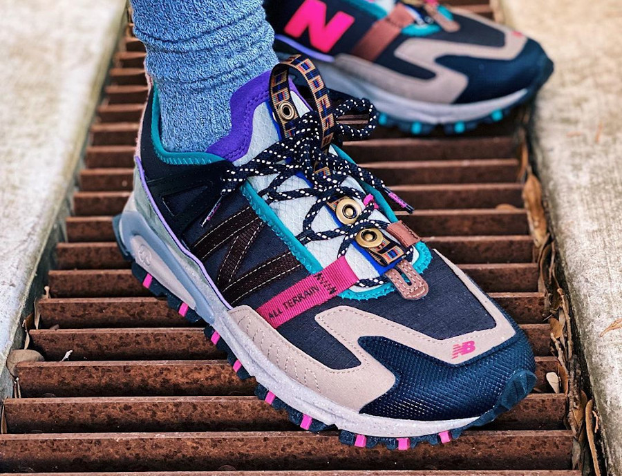 Giày New Balance Bodega x X-Racer 'All 