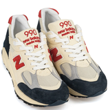 Giày New Balance 990v2 'White Red' M990TA2