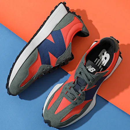 Giày New Balance 327 'Dark Blaze 