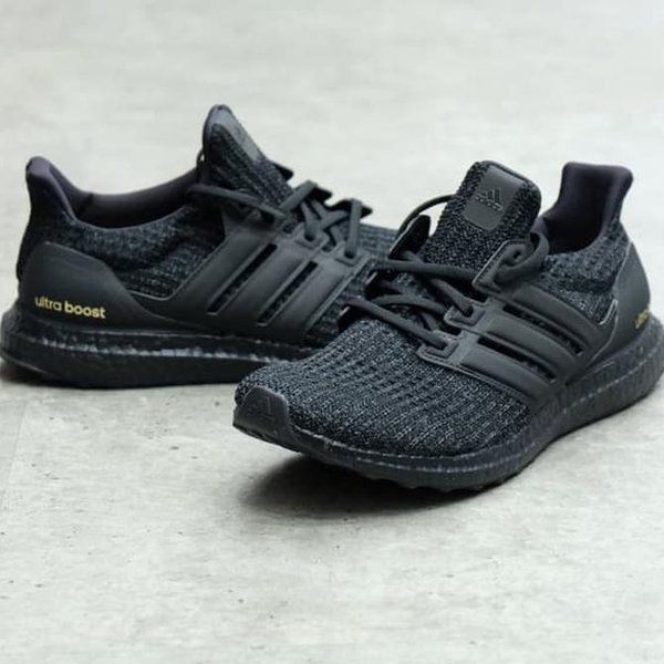 Giày Adidas Ultraboost 4.0 Triple Black Gold F36123 – AUTHENTIC SHOES