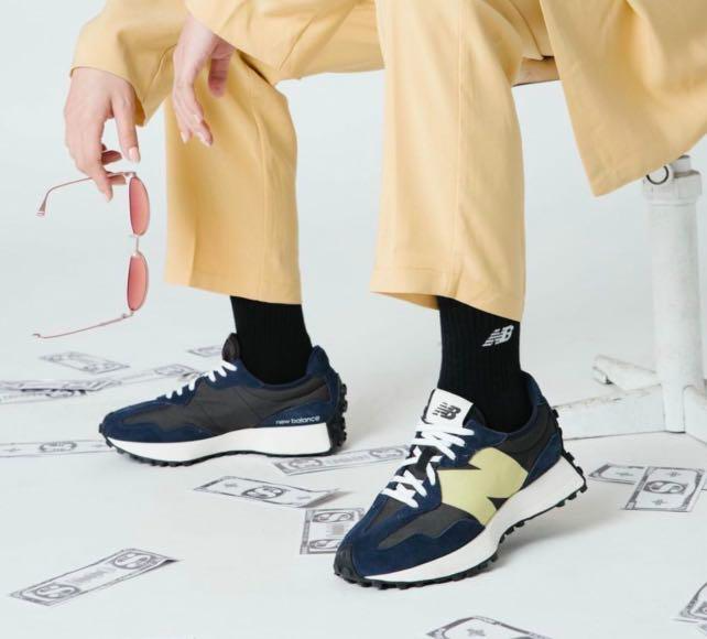 new balance 327 eclipse with first light