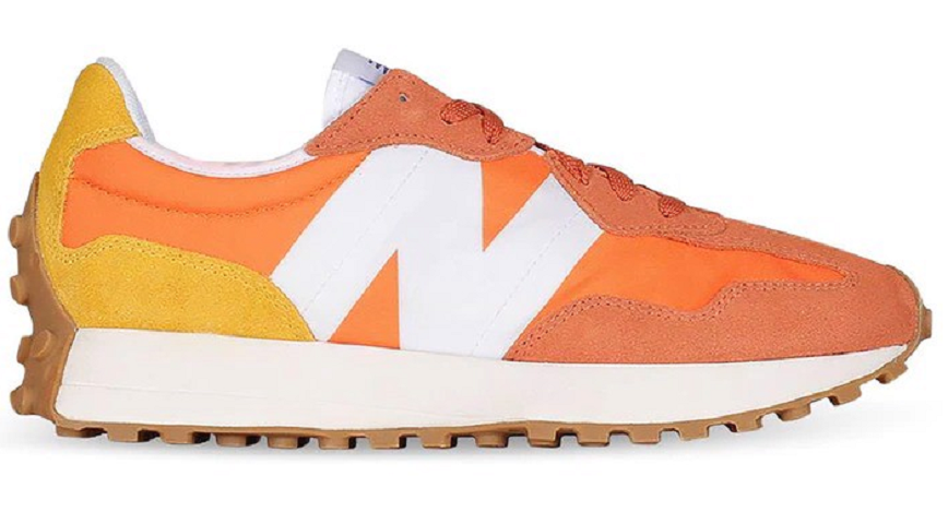 327 orange new balance Clearance