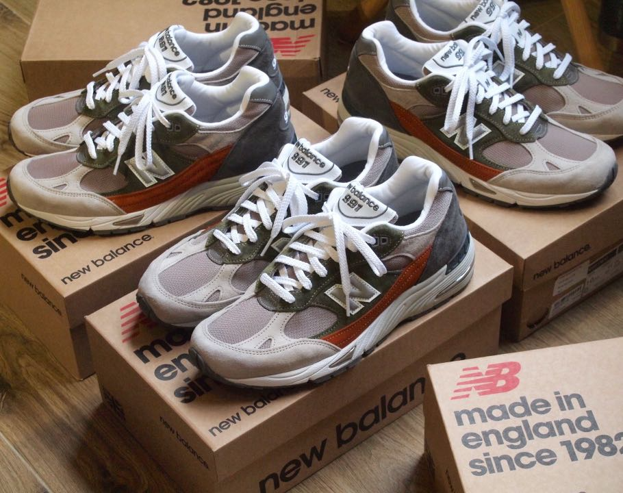 Giày New Balance 991 Made In England 