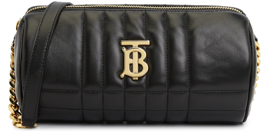 Túi Burberry Exploded Quilting 'Black' 8061039