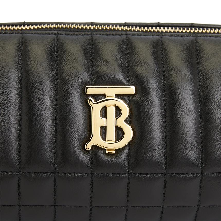 Túi Burberry Exploded Quilting 'Black' 8061039