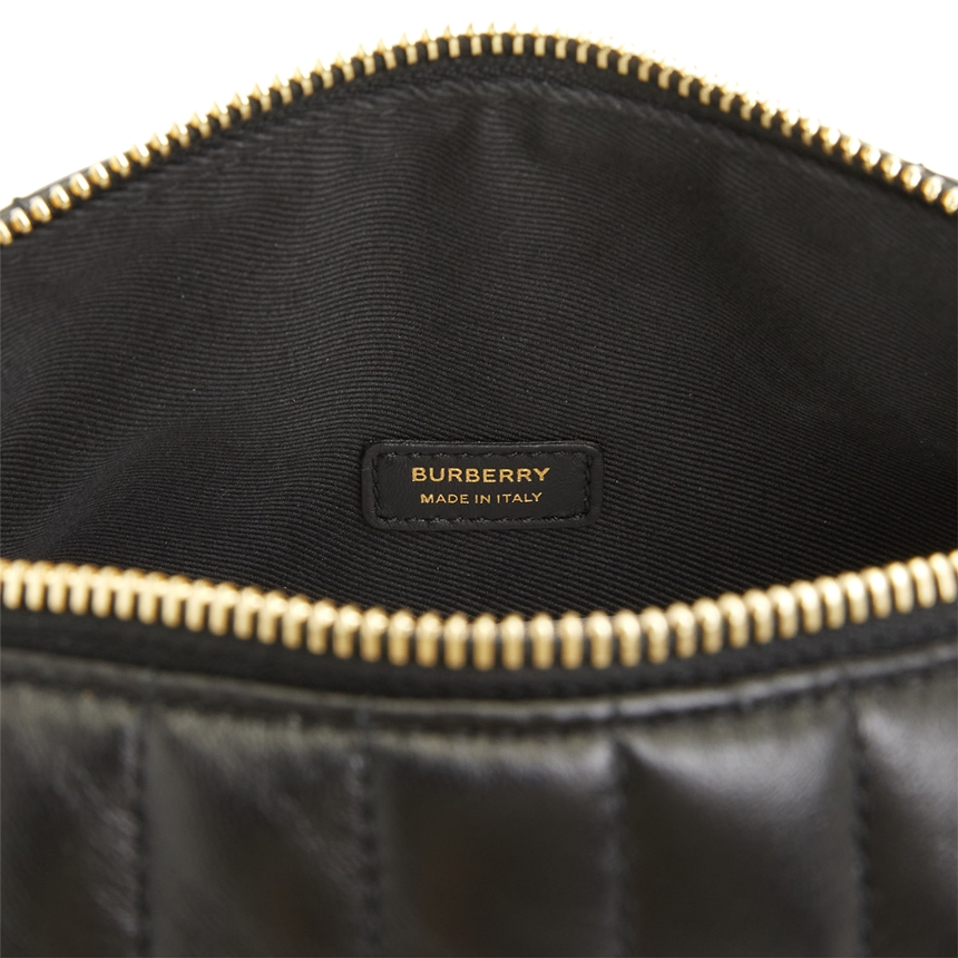 Túi Burberry Exploded Quilting 'Black' 8061039