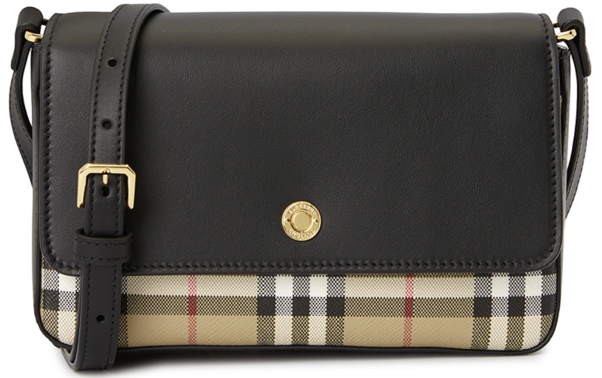 Túi Burberry Vintage Check Penny 'Black' 8065481