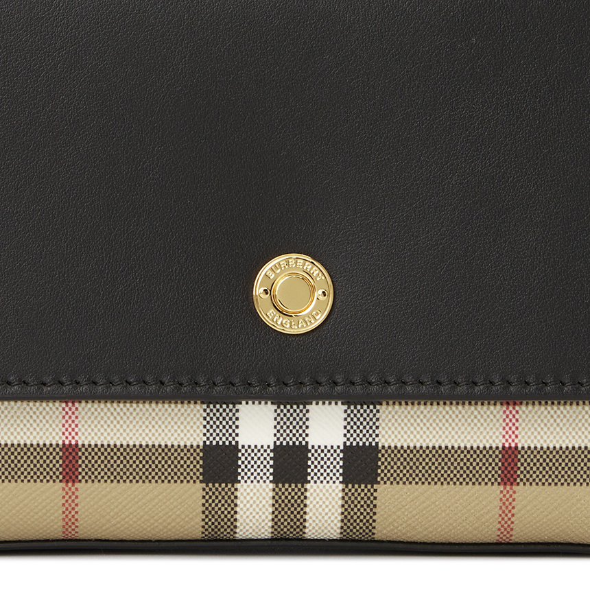 Túi Burberry Vintage Check Penny 'Black' 8065481