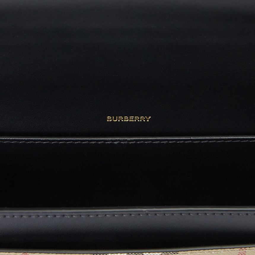 Túi Burberry Vintage Check Penny 'Black' 8065481