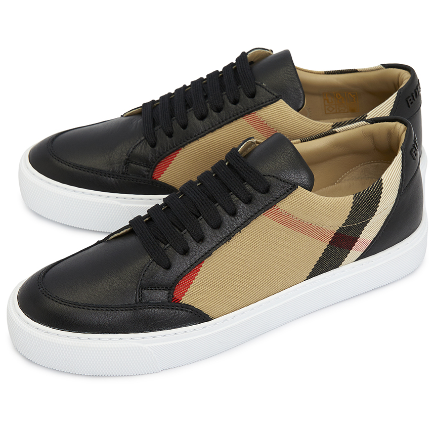 Giày Burberry House Check 'Black' 8057508