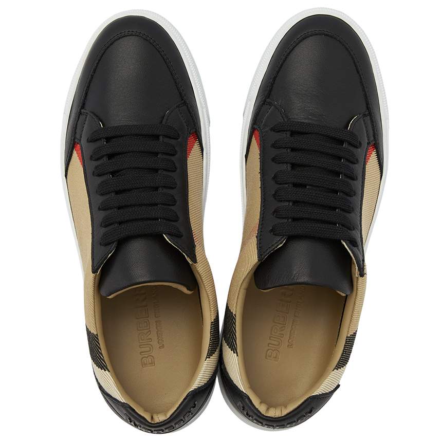 Giày Burberry House Check 'Black' 8057508